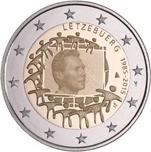 Foto de 2015 LUXEMBURGO 2 EUROS BANDERA EUROPEA