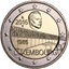 Foto de 2016 LUXEMBURGO 2 EUROS PUENTE CARLOTA