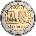 Foto de 2017 LUXEMBURGO 2 EUROS SERVICIO MILITAR