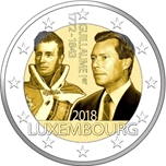 Foto de 2018 LUXEMBURGO 2 EUROS DUQUE GUILLERMO I