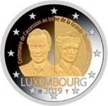 Foto de 2019 LUXEMBURGO 2 EUROS ASCENSION DUQUESA CARLOTA