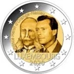 Foto de 2020 LUXEMBURGO 2 EUROS PRINCIPE HENRY