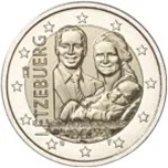 Foto de 2020 LUXEMBURGO 2 EUROS PRINCIPE HEREDERO CARLOS