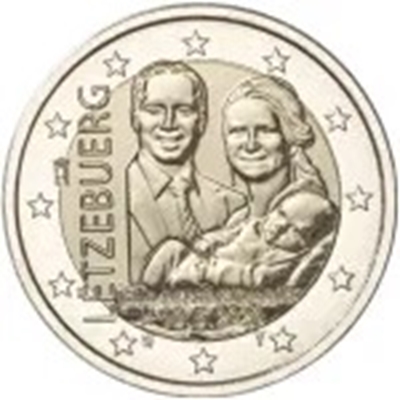 Foto de 2020 LUXEMBURGO 2 EUROS PRINCIPE HEREDERO CARLOS