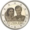 Foto de 2021 LUXEMBURGO 2 EUROS MATRIMONIO GRAN DUQUE ENRIQUE