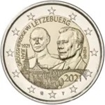 Foto de 2021 LUXEMBURGO 2 EUROS GRAN DUQUE JEAN