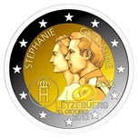 Foto de 2022 LUXEMBURGO 2 EUROS 10 AÑOS BODA
