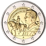 Foto de 2024 LUXEMBURGO 2 EUROS GRAN DUQUE GULLERMO II