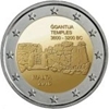 Foto de 2016 MALTA 2 EUROS TEMPLOS GGANTIJA