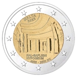 Foto de 2022 MALTA 2 EUROS TEMPLO