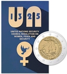 Foto de 2022 MALTA 2 EUROS NACIONES UNIDAS