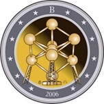 Foto de 2006 BELGICA 2 EUROS  ATOMIUM