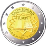 Foto de 2007 BELGICA 2 EUROS TRATADO ROMA
