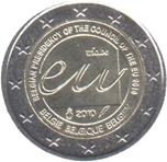 Foto de 2010 BELGICA 2 EUROS PRESIDENCIA U.E