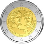 Foto de 2011 BELGICA 2 EUROS DIA MUJER TRABAJADORA
