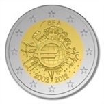 Foto de 2012 BELGICA 2 EUROS X Aniv. EURO