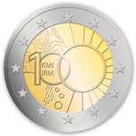 Foto de 2013 BELGICA 2 EUROS INSTITUTO METEREOLOGICO