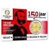Foto de 2014 BELGICA 2 EUROS CRUZ ROJA
