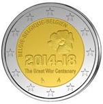 Foto de 2014 BELGICA 2 EUROS I GUERRA MUNDIAL