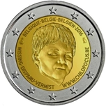 Foto de 2016 BELGICA 2 EUROS NIÑOS DESAPARECIDOS