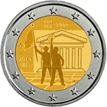 Foto de 2018 BELGICA 2 EUROS MAYO 1968