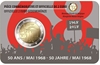 Foto de 2018 BELGICA 2 EUROS MAYO 1968