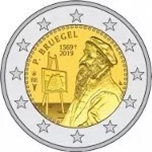 Foto de 2019 BELGICA 2 EUROS PIETER BRUEGHEL