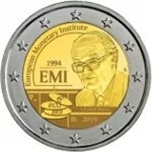 Foto de 2019 BELGICA 2 EUROS INSTITUTO MONETARIO