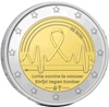Foto de 2024 BELGICA 2 EUROS LUCHA CONTRA CANCER