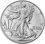 Foto de 2025 USA 1 $ LIBERTAD-EAGLE 1 Onza