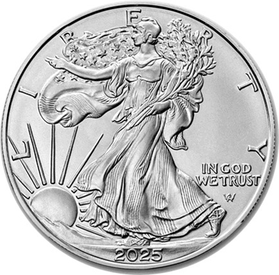 Foto de 2025 USA 1 $ LIBERTAD-EAGLE 1 Onza