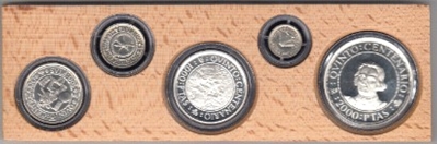Foto de 1989 5 VALOR P S1 FDC BRILLO