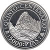 Foto de 1991 5000 P S3 FDC PIZARRO-ATA