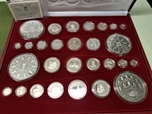 Foto de V CENTENARIO SERIE COMPLETA PLATA
