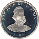 Foto de 1995 ESPAÑA 5 ECU P JUAN DE AUSTRIA