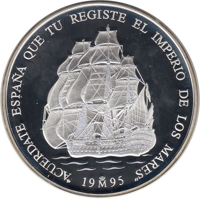 Foto de 1995 ESPAÑA 25 ECU P ALMIRANTE