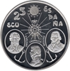 Foto de 1995 ESPAÑA 25 ECU P ALMIRANTE