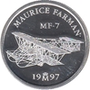 Foto de 1997 ESPAÑA 1 EURO AVIACION EMBLEMA