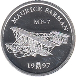 Foto de 1997 ESPAÑA 1 EURO AVIACION EMBLEMA
