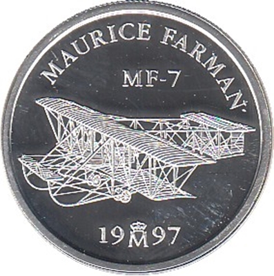 Foto de 1997 ESPAÑA 1 EURO AVIACION EMBLEMA