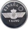 Foto de 1997 ESPAÑA 1 EURO AVIACION EMBLEMA