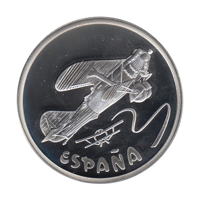 Foto de 1997 ESPAÑA 5 EURO AVIACION   NIEUPORT