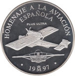 Foto de 1997 ESPAÑA 25 EURO AVIACION PLUS ULTRA