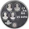 Foto de 1997 ESPAÑA 25 EURO AVIACION PLUS ULTRA