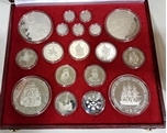 Foto de COLECCION DE 1989 a 1996: 18 Piezas plata