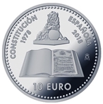 Foto de 2018 10 EUROS 40 ANIV. CONSTITUCION
