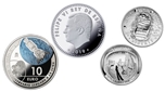 Foto de 2019 10 EUROS + 1/2 DOLAR LLEGADA HOMBRE A LA LUNA