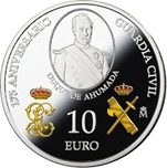Foto de 2019 10 EUROS GUARDIA CIVIL