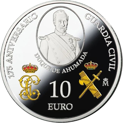 Foto de 2019 10 EUROS GUARDIA CIVIL