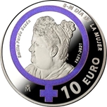 Foto de 2021 10 EUROS EMILIA PARDO BAZAN